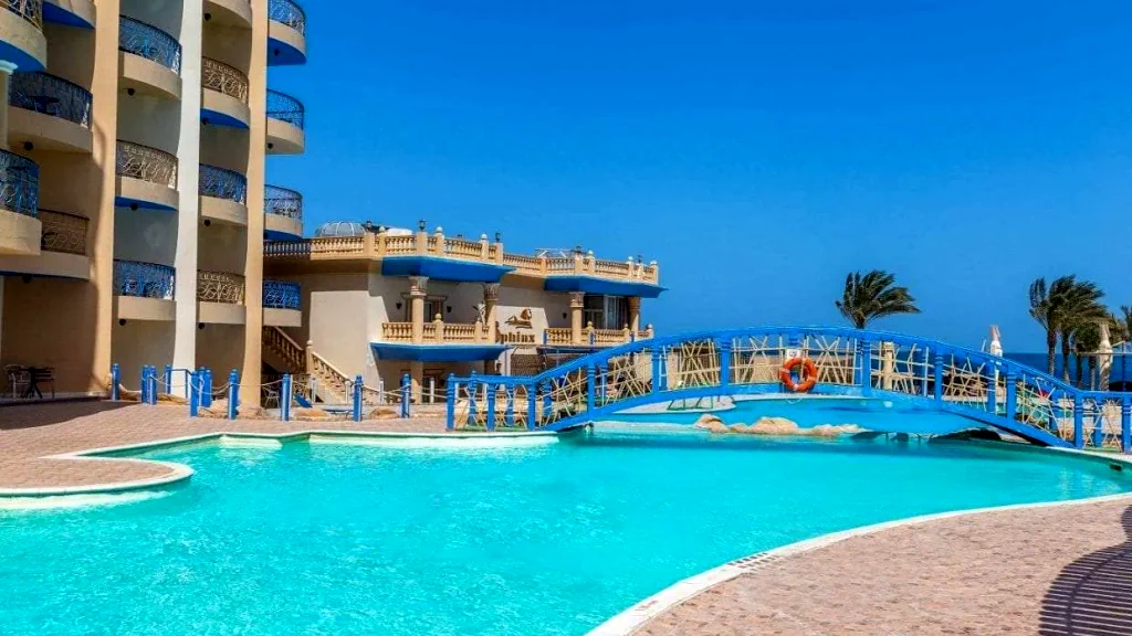 الفندق سفنكس أكوا بارك بيتش ريزورت - الغردقة